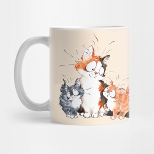 Cat mom Mug